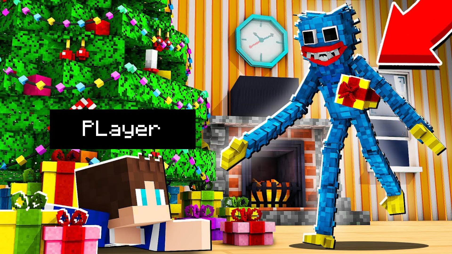 Download Poppy Playtime mod minecraft android on PC