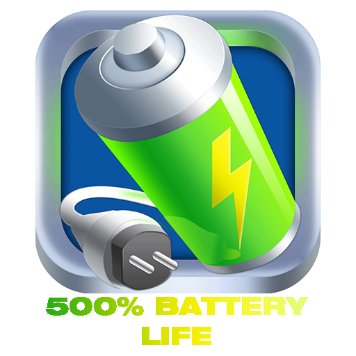 500 % battery life - Fast charger