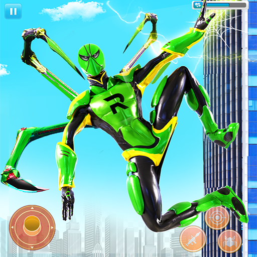 Spider Flying Hero Fighter 3D