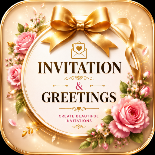 Invitation Maker - Card Design