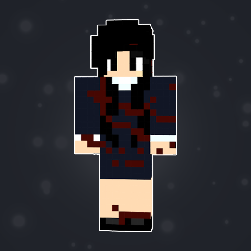 Wednesday Addams Skin Mcpe