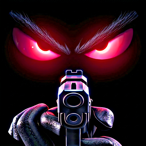 Silly Smile Gun Live Wallpaper