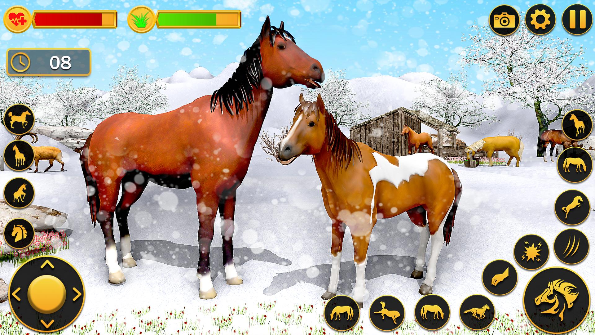 Wild Horse Games: Horse Family para Android - Download