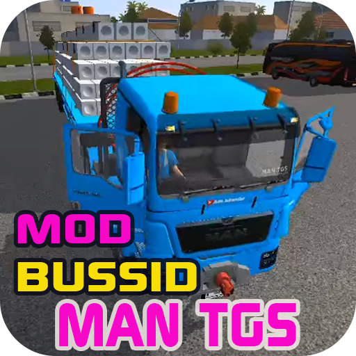 MAN TGS Trailer MOD BUSSID