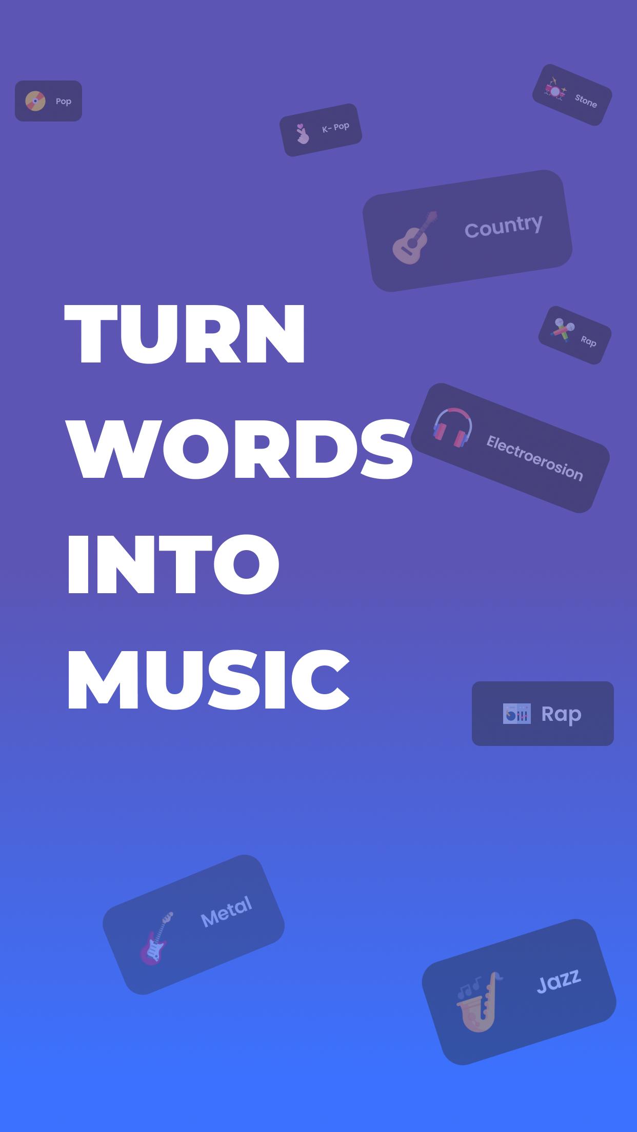 Download Song AI Music Generator android on PC