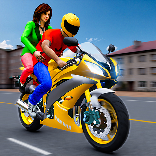 City Racer Bike Driving Games