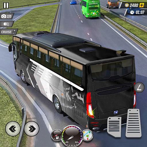 Bus Simulator 2024: バス運転 バスゲーム