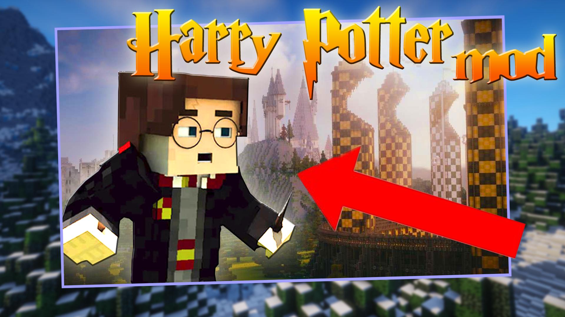 Download Harry Potter Hogwarts mod MCPE android on PC