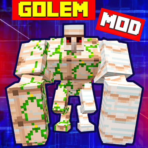 Mod Golem Addon for MCPE