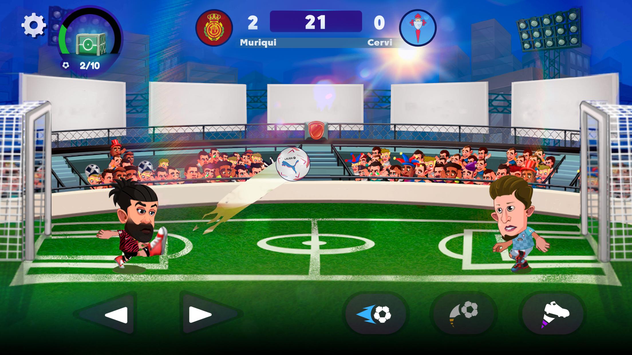 Скачать LALIGA Head Football 23-24 на ПК | Официальный представитель  GameLoop