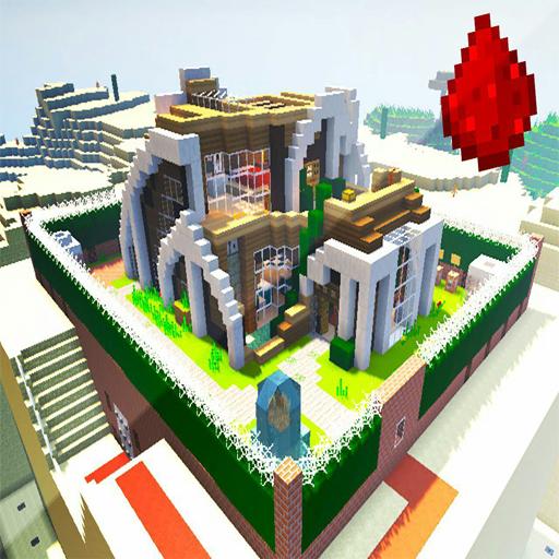 Modern Redstone House - Mapa para Minecraft Pe