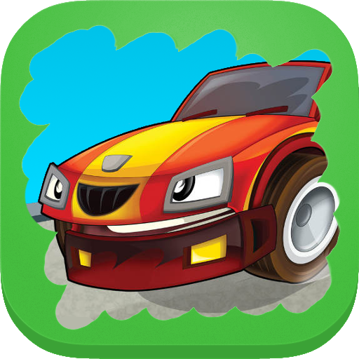 Scratch Picture Car Game
