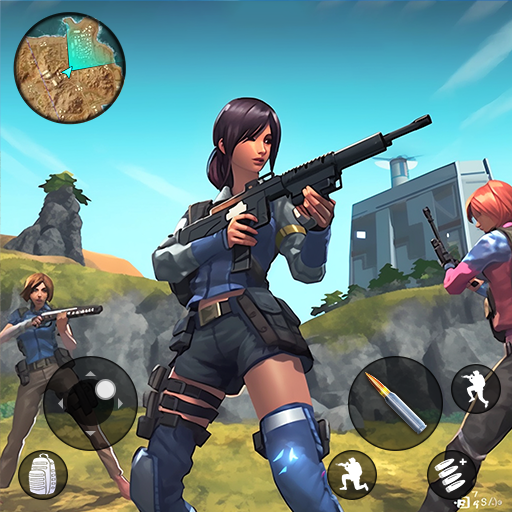 Cyber Gun: Battle Royale Games Game for Android - Download