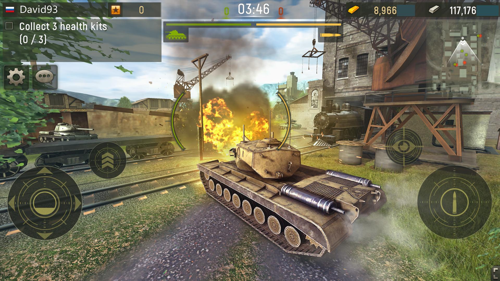 Скачать Grand Tanks: WW2 Tank Games на ПК | Официальный представитель  GameLoop