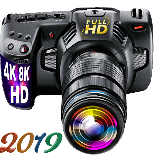 Full HD  2019 8K Camera