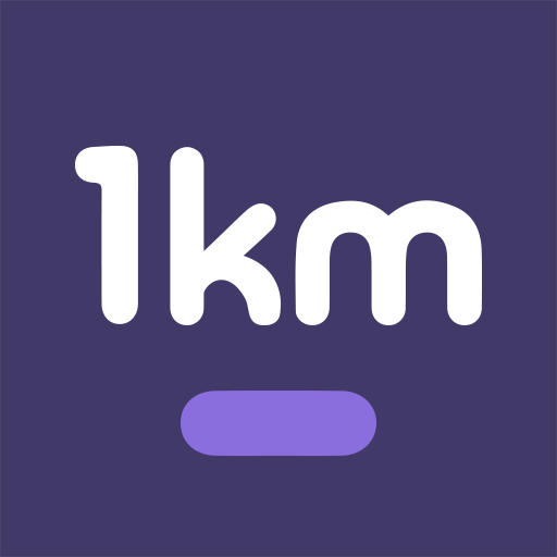 1km - Meet People, Chat