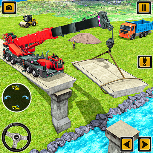 US City Construction JCB Games