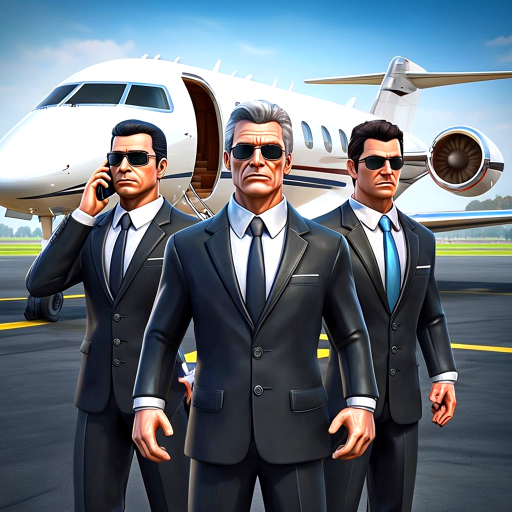 VIP Security Simulator Game 3D