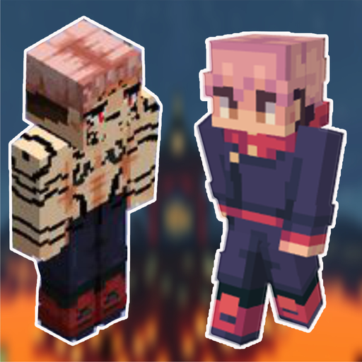 JJK Skin Yuji and Maps for MCP