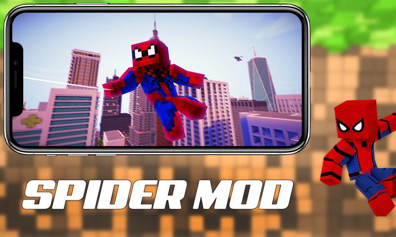 Мод Minecraft Spider-Man: No Way Home для Minecraft