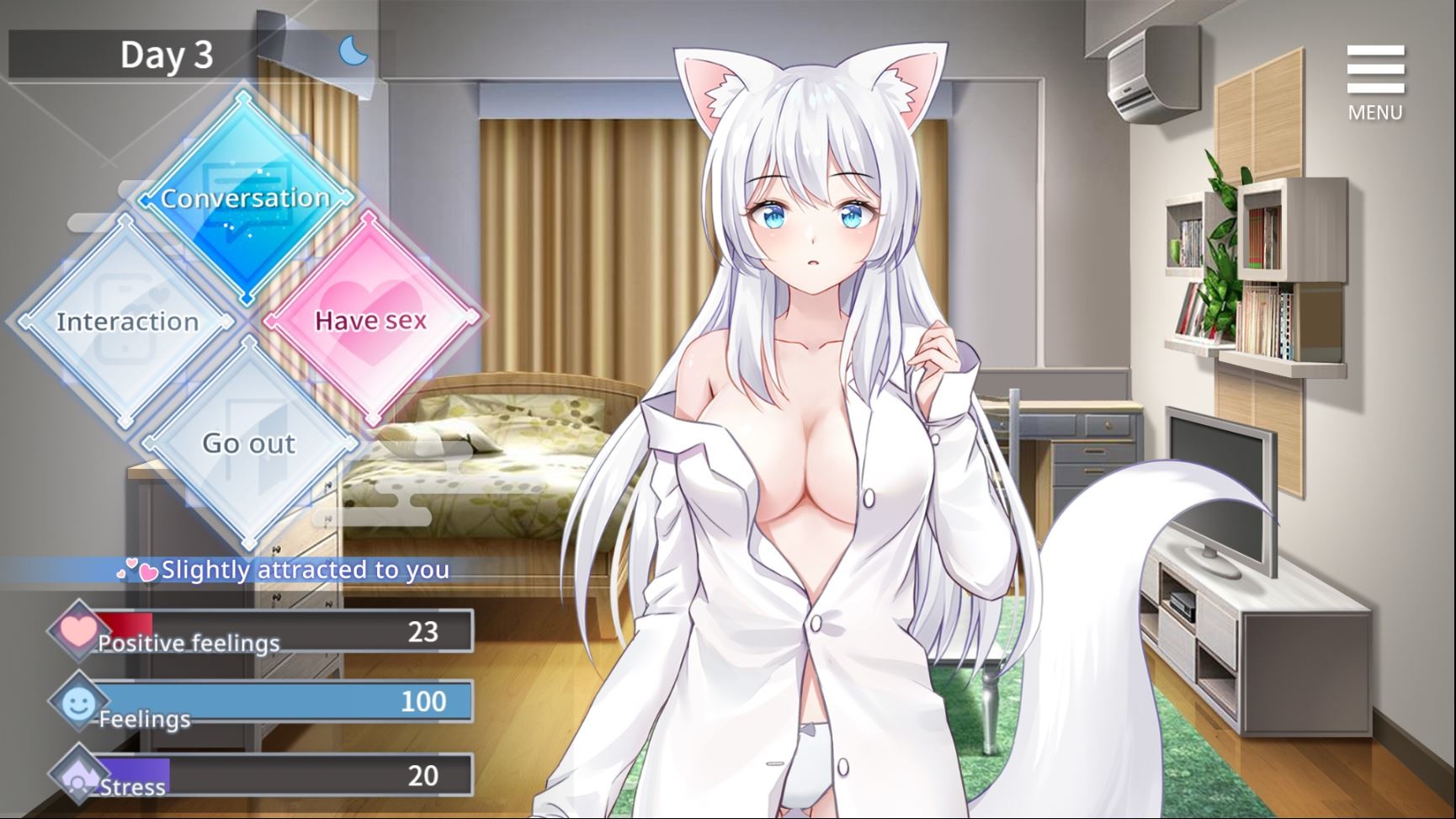 Download Living together with Fox Demon Free and Play on PC