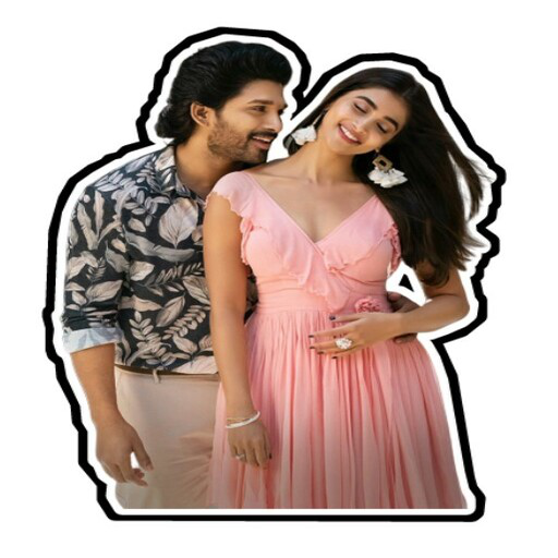 Allu Arjun Stickers