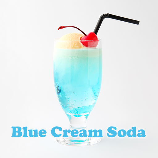 Blue Cream Soda tema +HOME