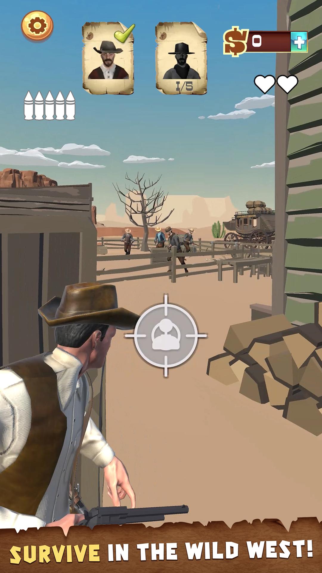 Скачать Wild West Cowboy Redemption на ПК | Официальный представитель  GameLoop