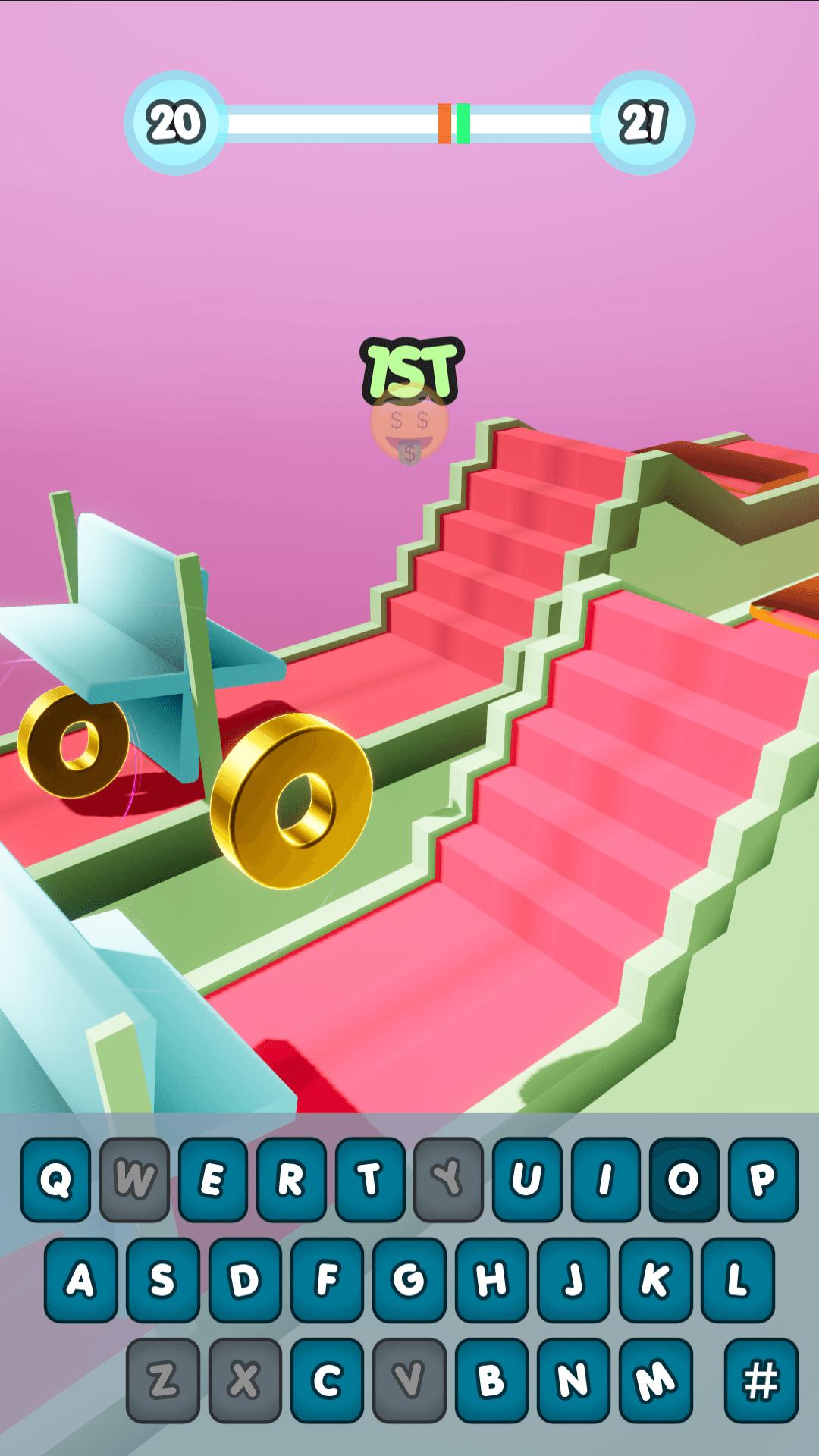 Letter Runner 3D alphabet lore for Android - Free App Download