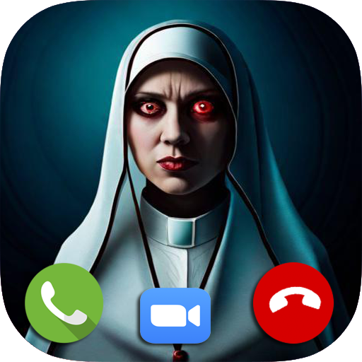 Evil Nun Fake Video Call