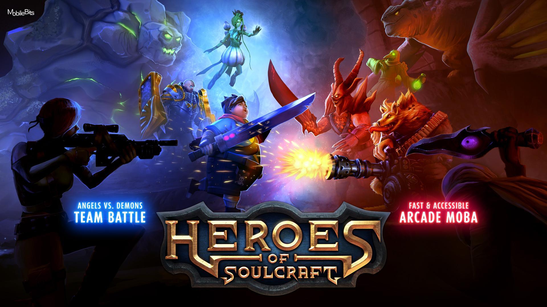 Скачать Heroes of SoulCraft - MOBA на ПК | Официальный представитель  GameLoop