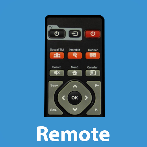 Remote Control For Tivibu TV