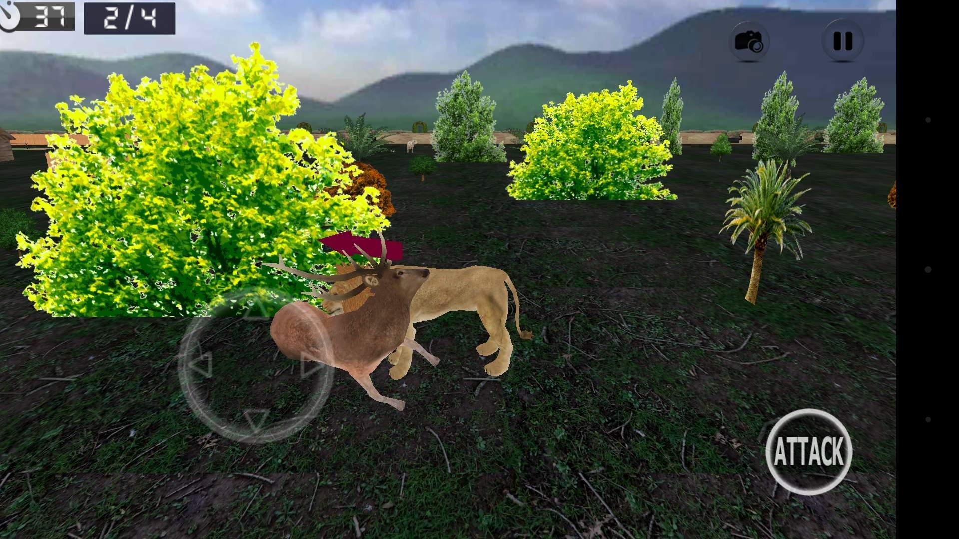 Скачать Wild Lion Simulator 3D на ПК | Официальный представитель GameLoop