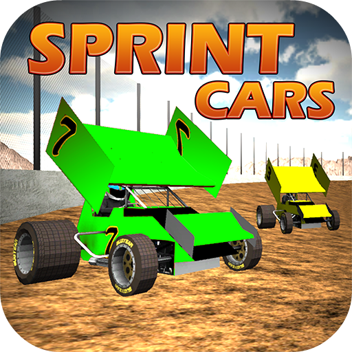 Dirt Track Sprint Car Game