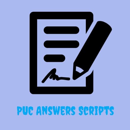 PUC Answers Scripts