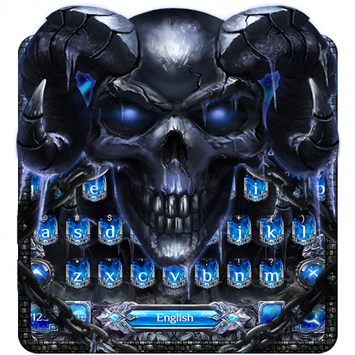 Grim Reaper Keyboard Theme