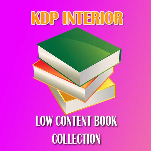 Low Content Book KPD Amazon