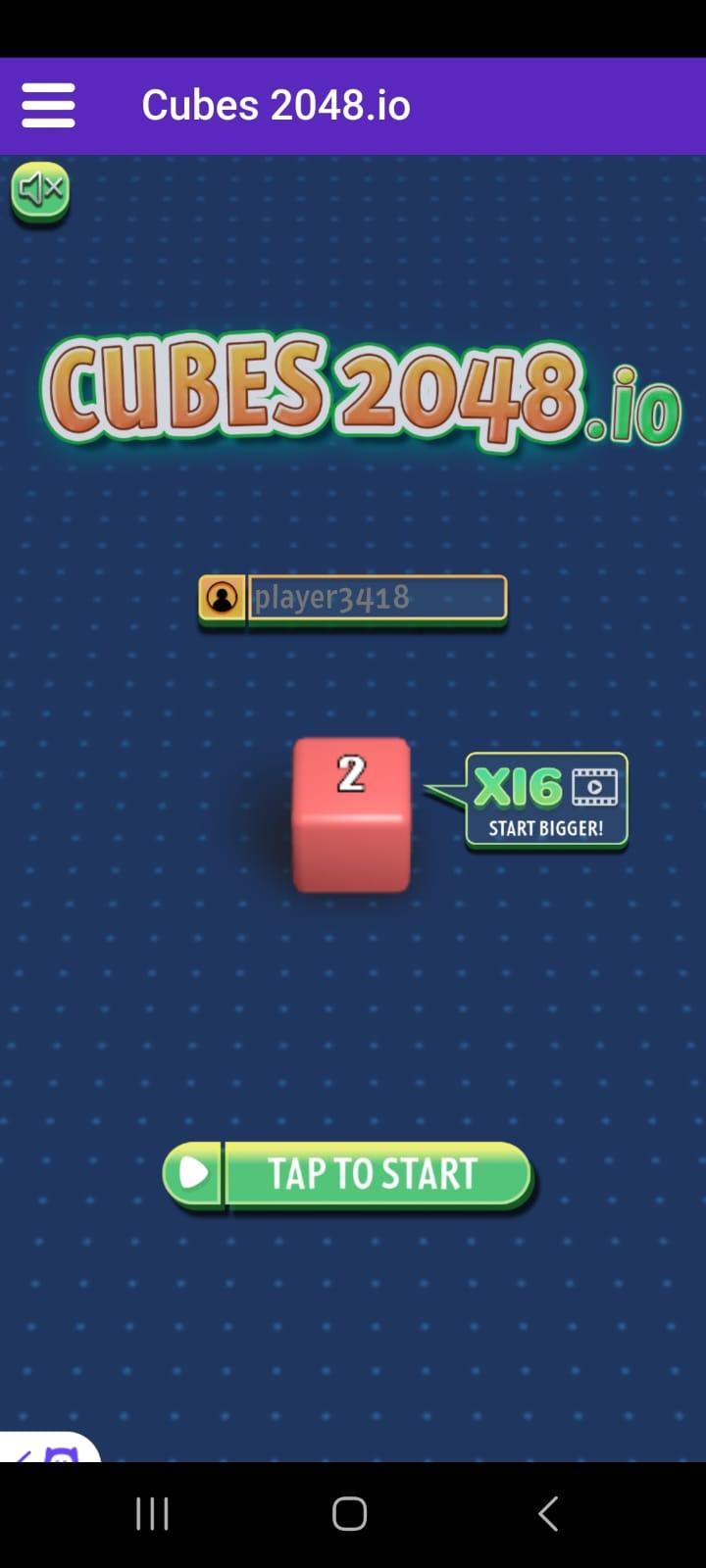 Download Cubes 2048.io android on PC