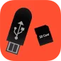 Repair USB, SD CARD