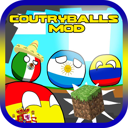 Countryballs Mod For Minecraft