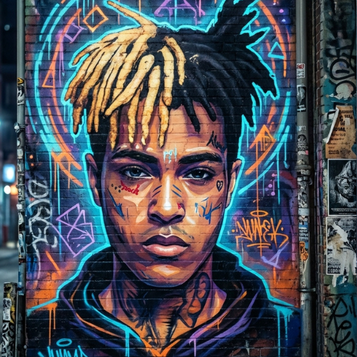 XXXTentacion Wallpaper 4K HD