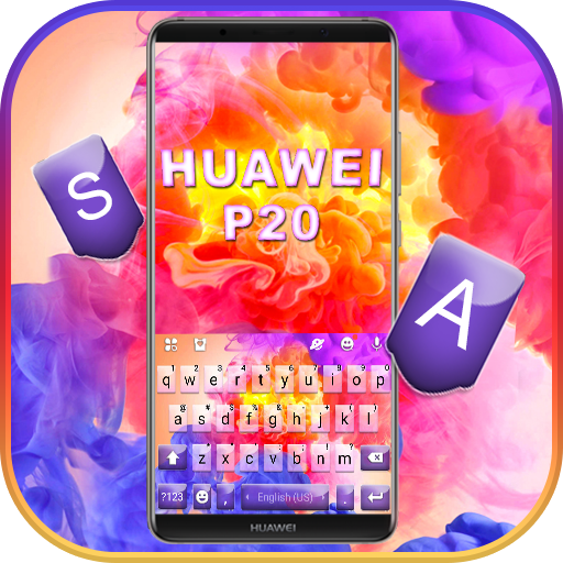 Huawei P20 Keyboard Theme