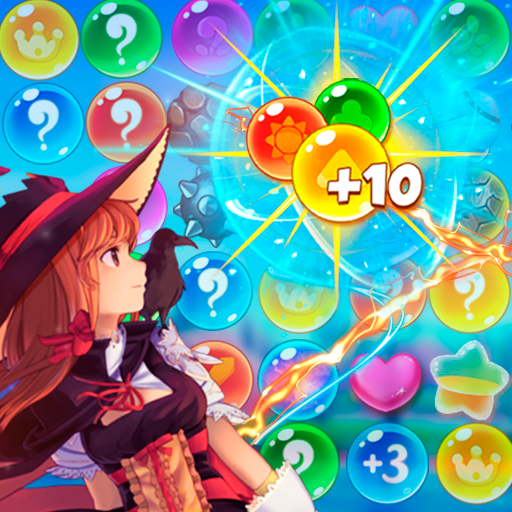 Help Witch! Bubble Shooter