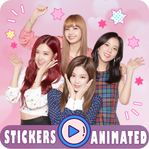 Blackpink Stickers Animated