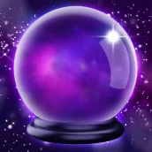 Magic Crystal Ball Divination