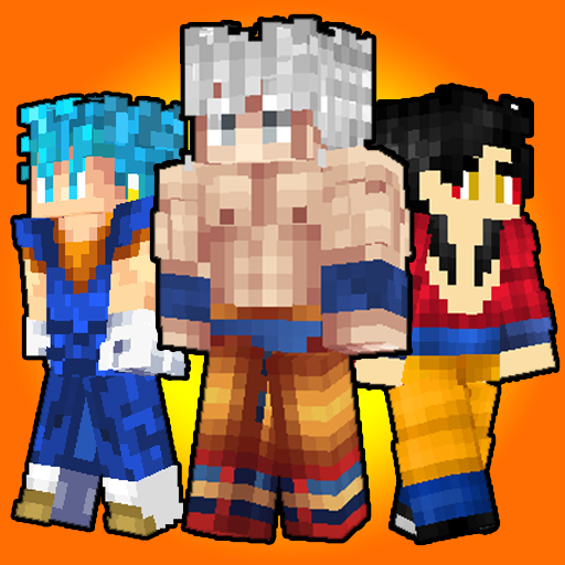 Skin Goku for Minecraft