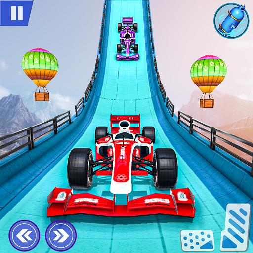 Formula stunts car race games