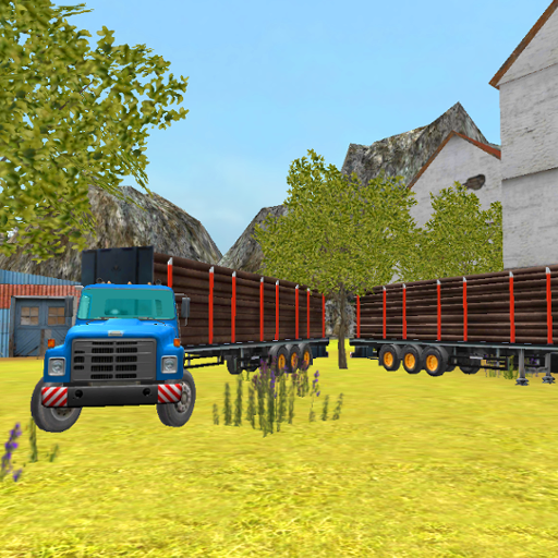 Log Truck Simulator 3D: Traile