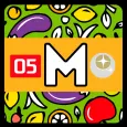 МАТЕРИК&НОЛЬ ПЯТЬ&ЖЕМЧУЖИНА