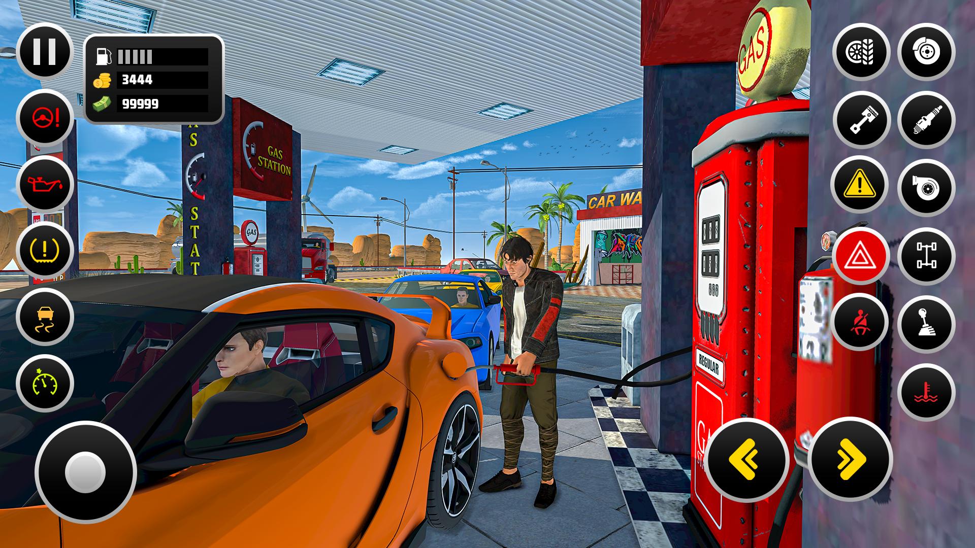 Download Gas Station Simulator Games android on PC